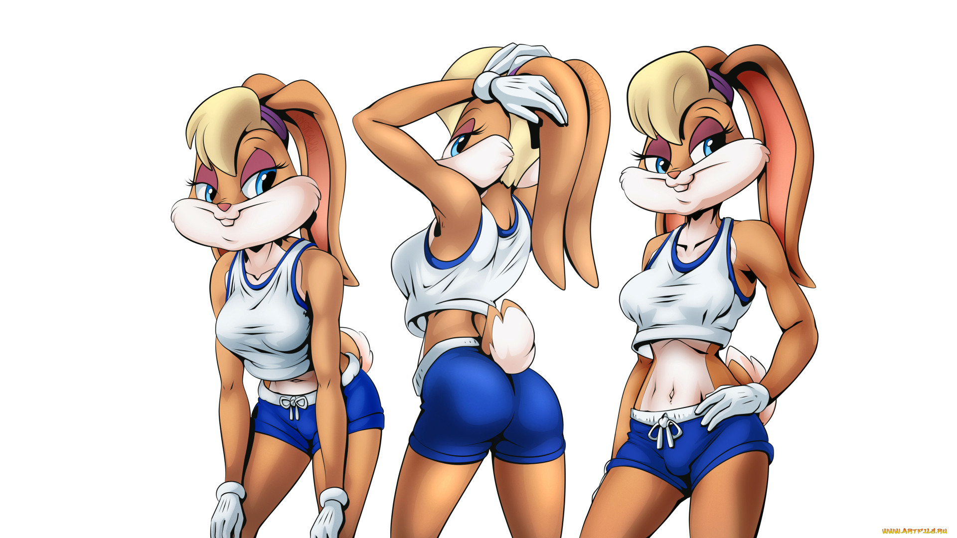 , looney tunes, lola, bunny